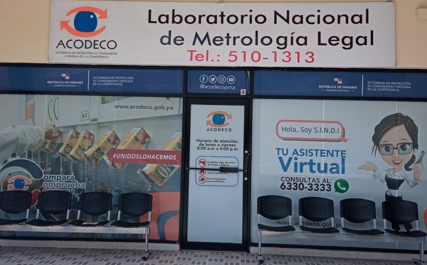 Acodeco verifica contenido neto de conservas del mar 3 5 Laboratorio de Metrologia