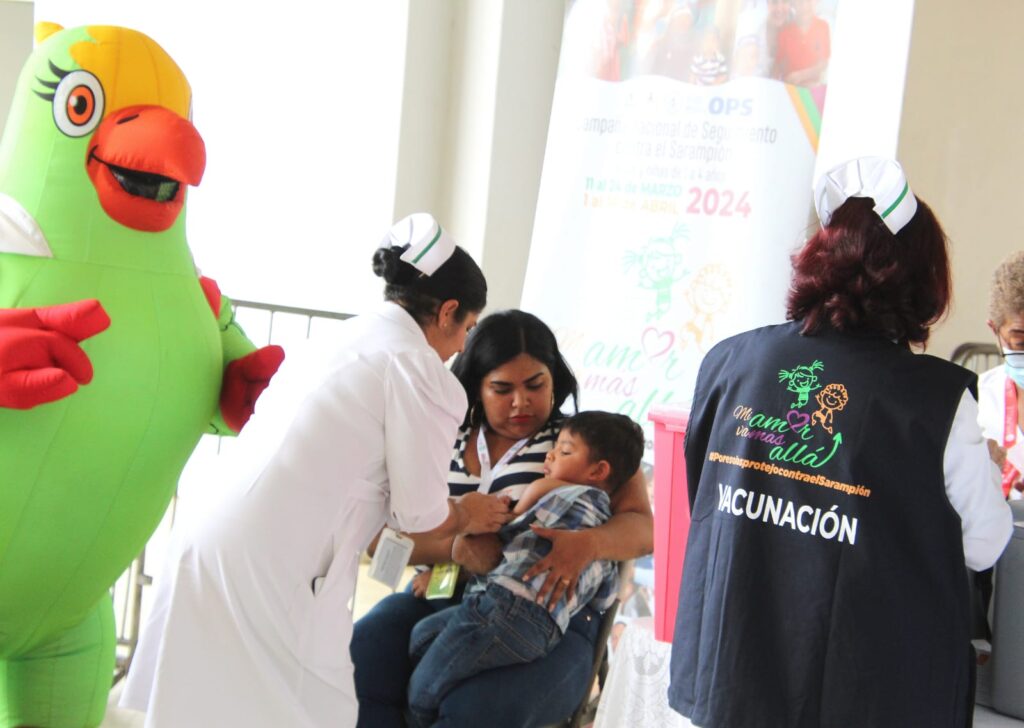 Inicia campaña de vacunación intensiva contra el sarampión y rubéola 2 IMG 20240307 WA0162 1024x728 1