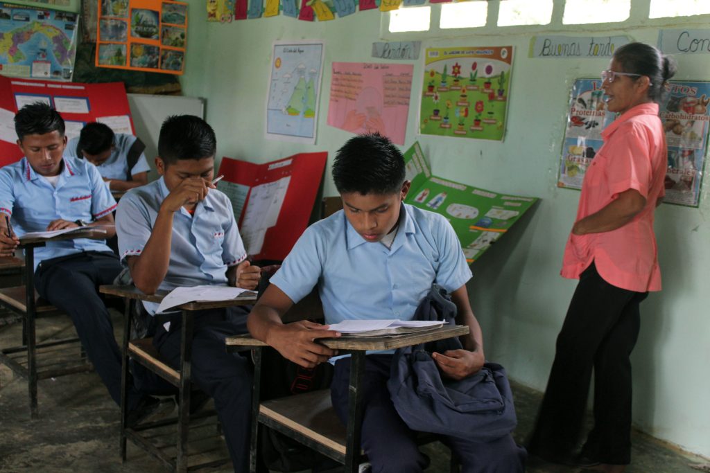 Estudiantes de preescolar y primaria inician clases este 4 de marzo 2 IMG 7386 1 1024x683 1