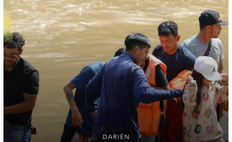 Este año 101 mil migrantes han transitado por la selva del Darién 2 daier 770x470 1