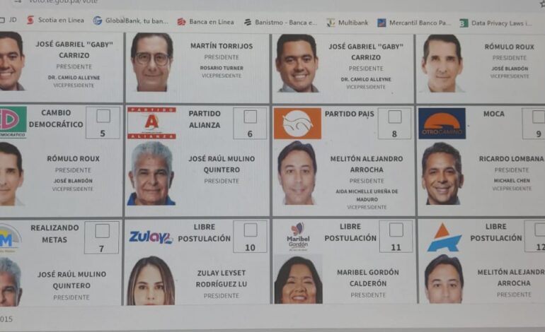 Tribunal Electoral suspende Voto Adelantado tras irregularidades en papeleta 2 20240423 150052 770x470 1