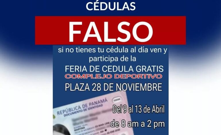 ¡Fake News! Tribunal Electoral aclara que no realiza ferias de cédulas 2 IMG 20240410 WA0159 770x470 1