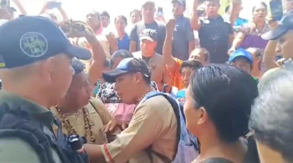 Denuncian actos de agresión física y coacción contra el Rey Naso y el Presidente del Consejo Naso 3 WhatsApp Image 2024 04 19 at 10.12.42 AM 1