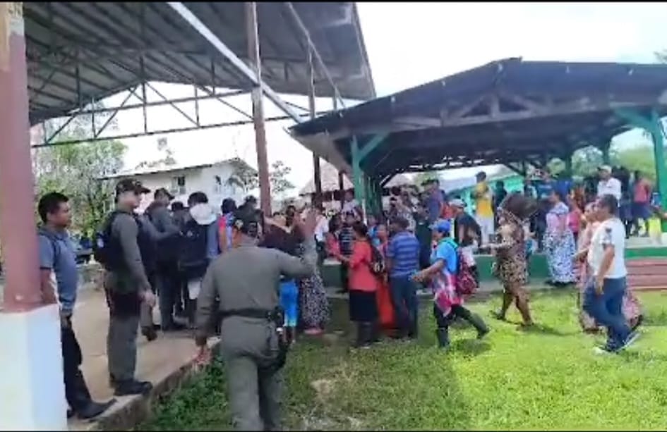 Denuncian actos de agresión física y coacción contra el Rey Naso y el Presidente del Consejo Naso 5 WhatsApp Image 2024 04 19 at 10.12.43 AM