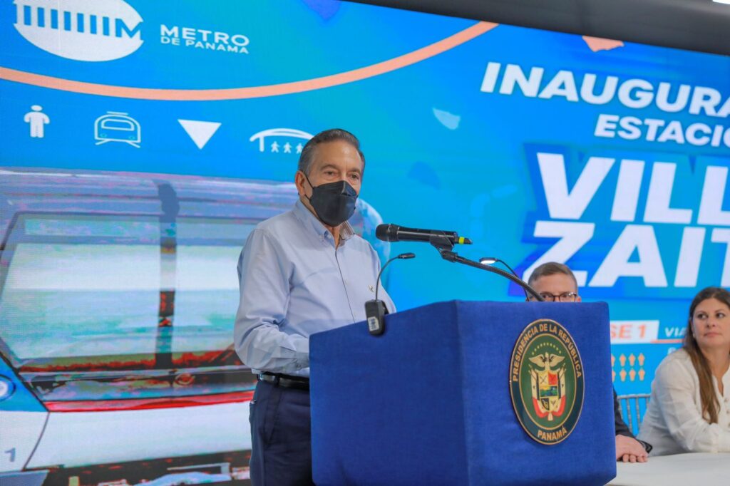 Presidente Cortizo inaugura extensión de la Línea 1 del Metro hasta Villa Zaita que beneficia a más de 300 mil habitantes de Panamá Norte 3 WhatsApp Image 2024 04 25 at 6.44.16 PM 1