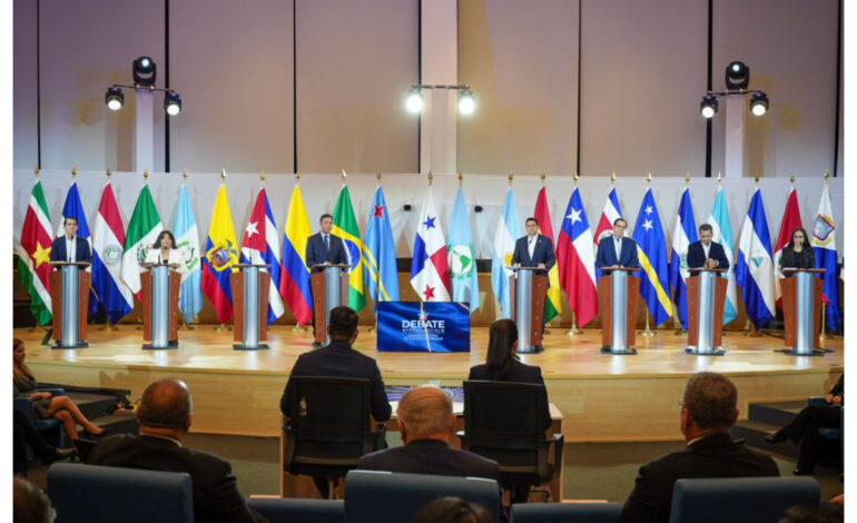 Hoy, 17 de abril, último debate presidencial… Agua, empleo, institucionalidad y desarrollo social, los temas a debatir 2 cargar 770x470 1