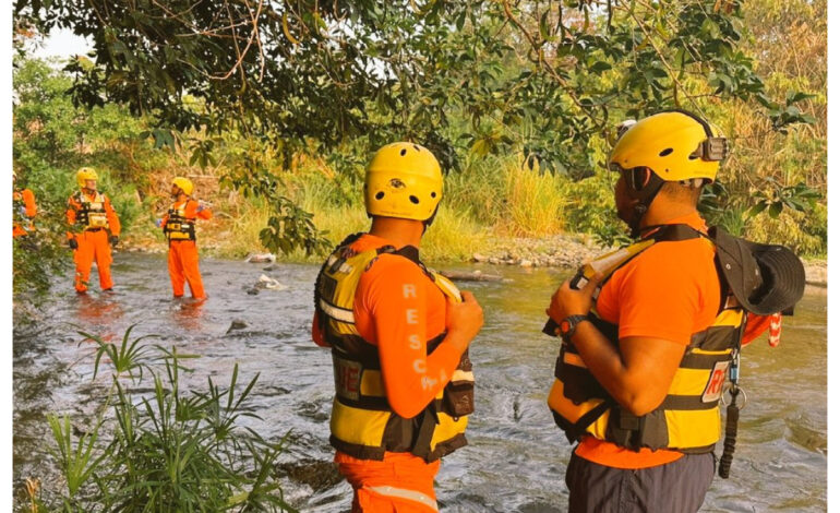Sinaproc recupera el cuerpo de un niño de tres años desaparecido en un balneario 2 des 770x470 1