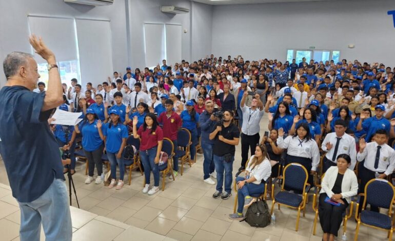 Juramentan a promotores electorales para la Elección General 2 jura 770x470 1
