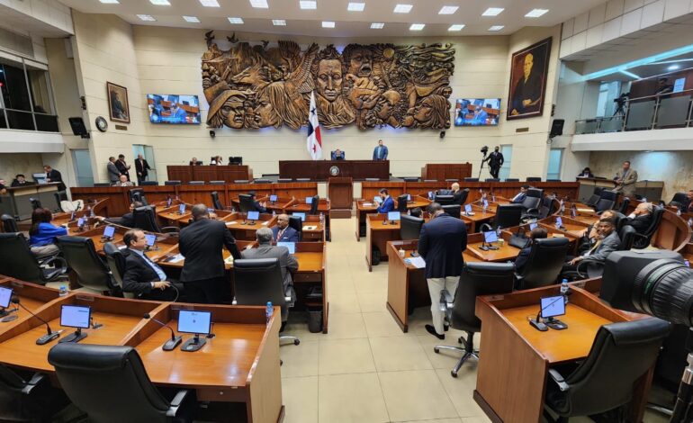 Asamblea Nacional aclara anteproyecto de Ley sobre delitos sexuales y rebajas de penas 2 pleno de la asamblea nacional 770x470 1