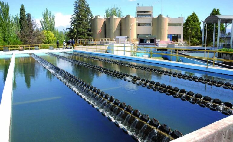 Mantenimiento en la planta potabilizadora de Mendoza se extenderá 2 potabilizadora de mendoza 770x470 1 1