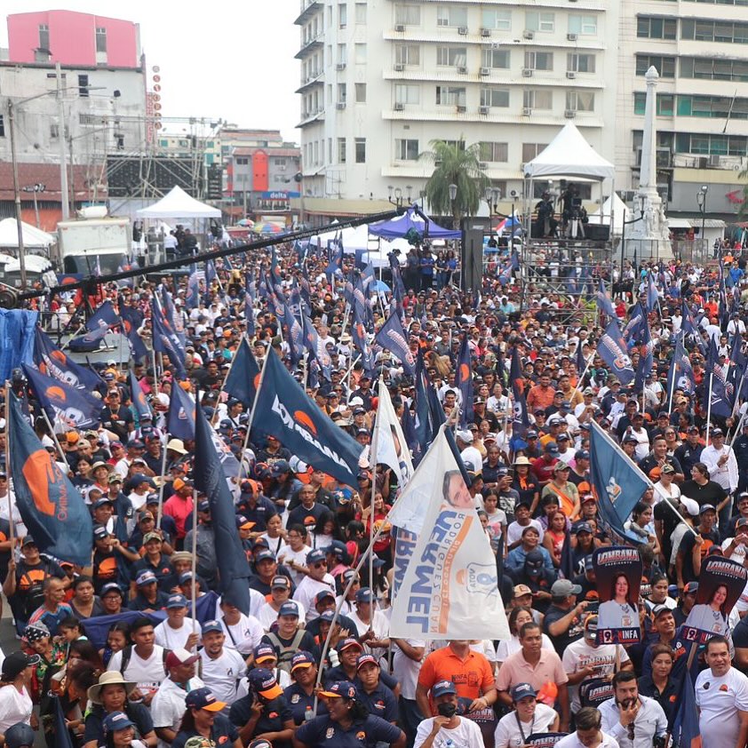 Ricardo Lombana pide a sus simpatizantes ahogar en votos a sus adversarios 3 439914274 18395840911078190 2168780655281365712 n