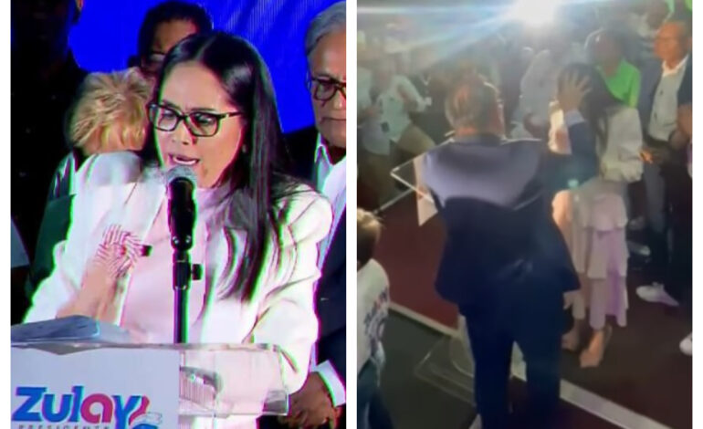 Zulay Rodríguez es ungida por el guía espiritual de Nayib Bukele en su cierre de campaña 2 6f8ea90e f072 4764 80c3 54b071203d83 770x470 1