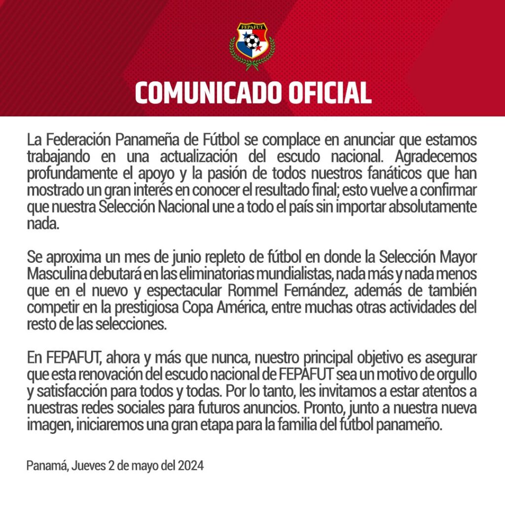 ¡Pronto! Fepafut viene con su nuevo escudo nacional 2 GMkoqIVWwAAgQWi