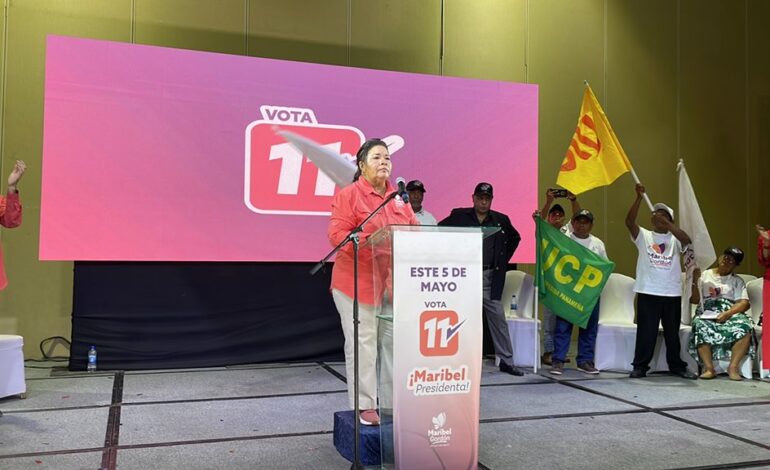 Maribel Gordón cierra su campaña dejando claro que no es vendepatria 3 GMnExDUWQAAwOi2 1 770x470 1