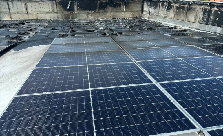 Incendio en el Banco General de Costa del Este, se prendieron los paneles solares 2 GOhqD3lW8AAAsnz 770x470 1