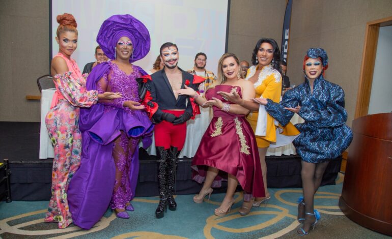 Caazi se convierte en el embajador del Panamá Pride 2024 4 reina 770x470 1