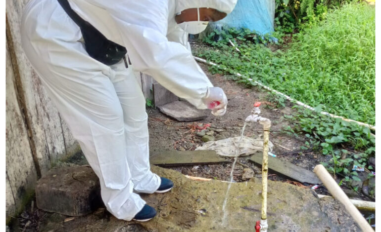 Agua no tratada causó brote de gastroenteritis en Nueva Lucha, Colón 2 aguitassss 770x470 1