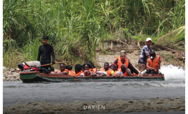 Más de 178 mil migrantes irregulares han llegado a Darién este año 3 flujos 770x470 1