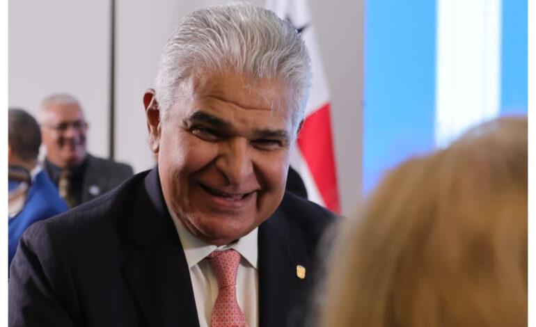 Cinco presidentes han confirmado asistencia a la toma de posesión de José Raúl Mulino 2 mullino 770x470 1