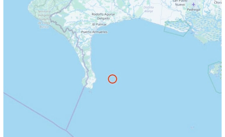 Se registra sismo en Chiriquí, no se reportan daños ni víctimas 4 duaradr 770x470 1