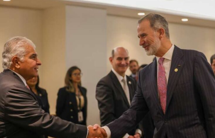 Mulino se reúne con el rey Felipe VI y se comprometen estrechar relaciones entre Panamá y España 2 espana 733x470 1