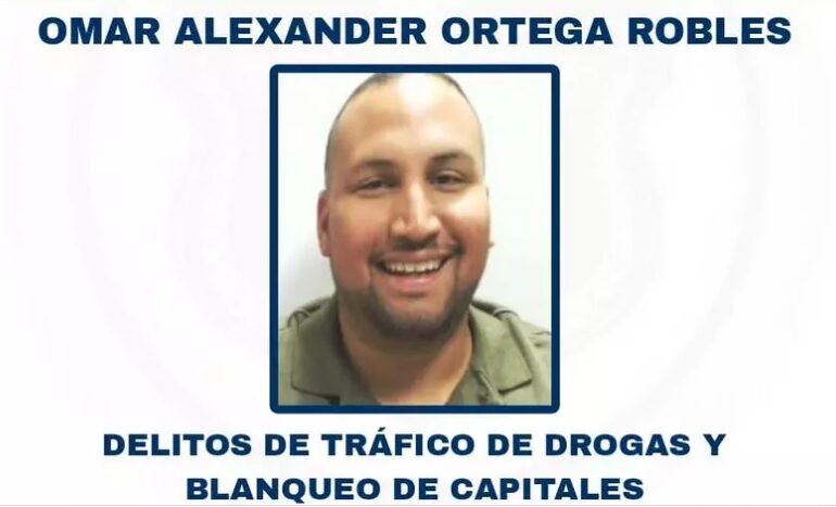 Se entregan Omar Ortega y Luis Pittí, dos de los más buscados de la Operación Jericó 3 omar de drogas 770x467 1