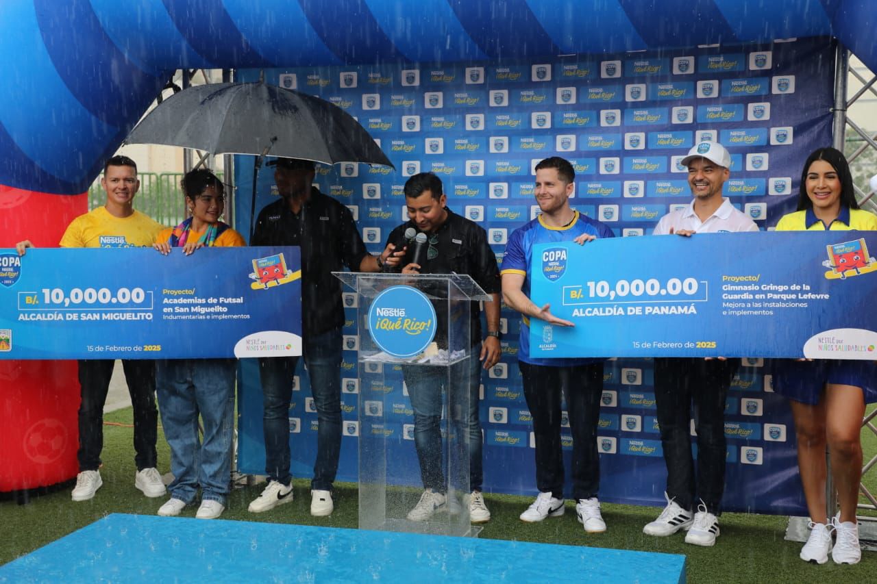 Nestlé cierra con éxito la Copa ¡Qué Rico! 2025 impulsando el deporte y ...