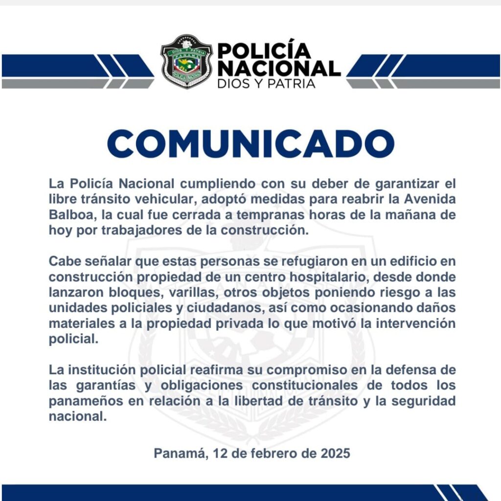 Protestas del Suntracs terminan en enfrentamientos con la Policía en la Cinta Costera 2 poli 1024x1024 1