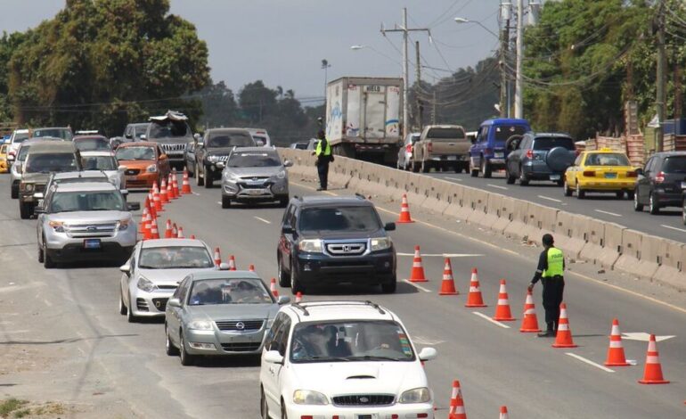 Extienden inversión de carriles para agilizar el tráfico en el regreso a clases 2 inversion