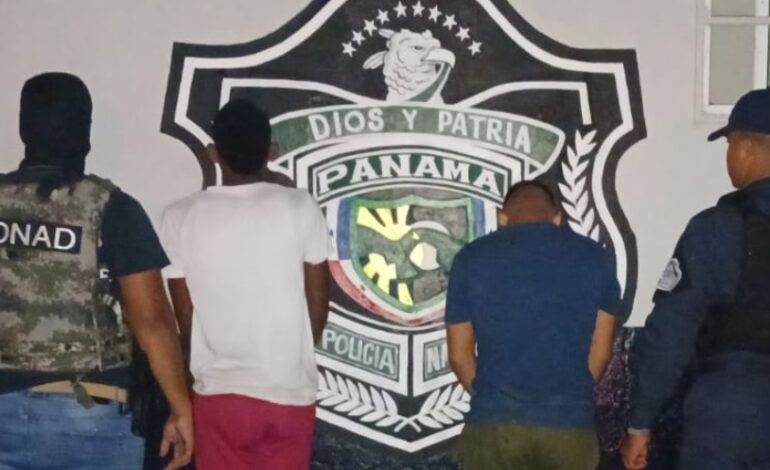 Aprehenden a 136 personas en las últimas 24 horas en el territorio nacional 2 maleantes 770x470 1