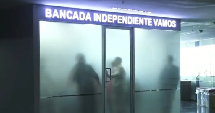 Coalición Vamos: gritos y confrontaciones marcan reunión en la Asamblea 2 medcom