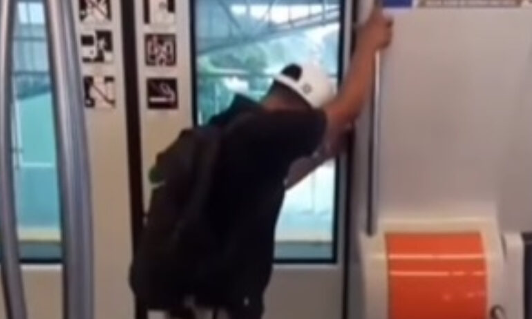 Refuerzan medidas de seguridad en el Metro de Panamá tras incidente con un pasajero 2 metros 770x462 1