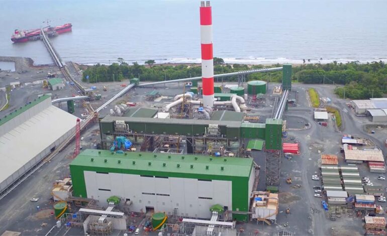 Mulino autoriza la reactivación de la planta termoeléctrica y la extracción de material molido en la mina de Donoso 2 minitas