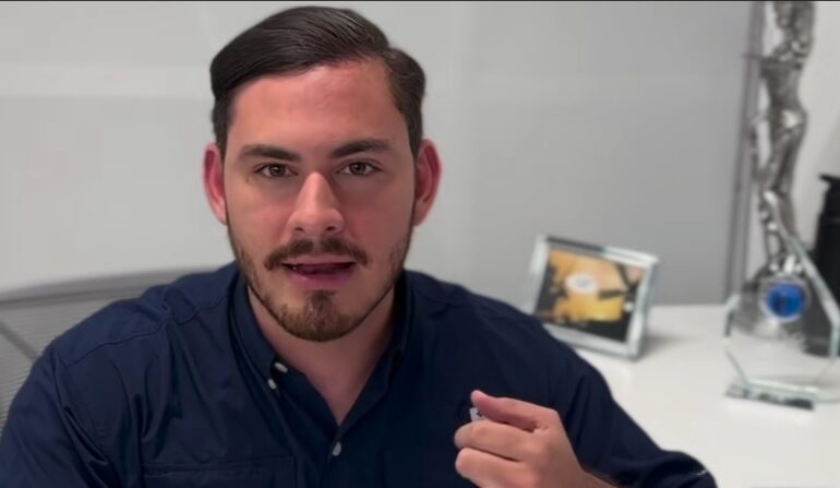Juan Diego Vásquez se disculpa tras enfrentamiento en la bancada Vamos 2 vasquez 770x447 1