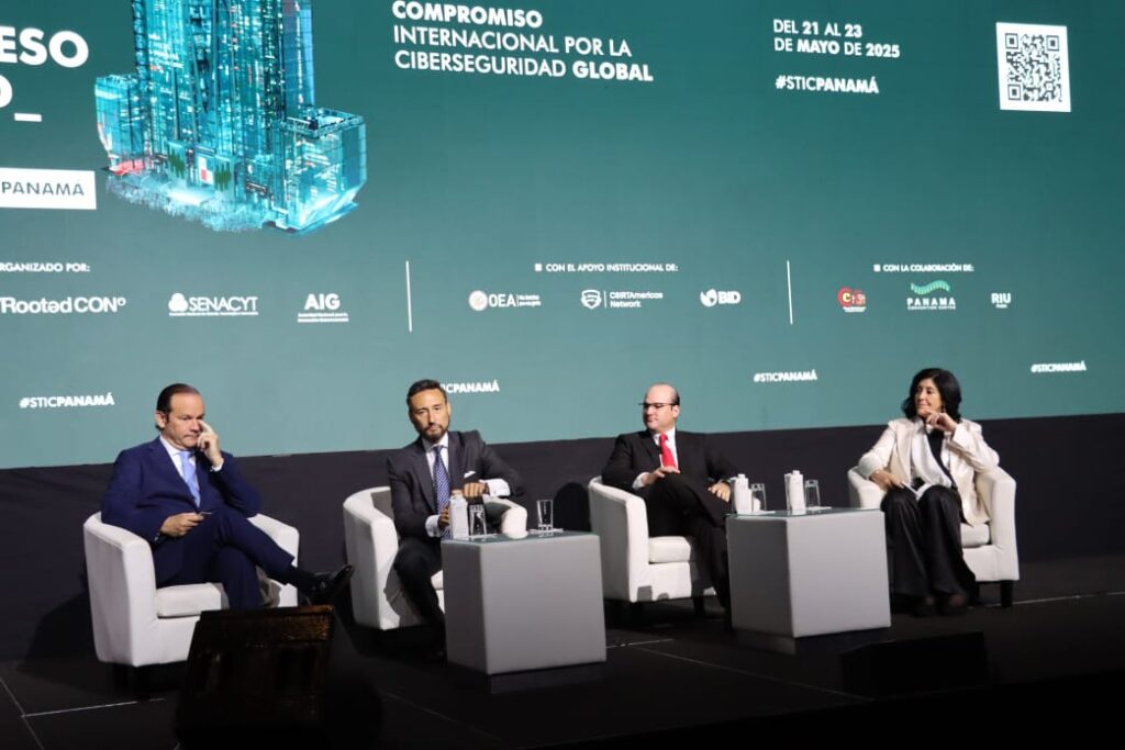 Panamá es la sede del evento de ciberseguridadmás importante de Iberoamérica: #STICPANAMÁ 2 WhatsApp Image 2025 05 21 at 3.13.46 PM