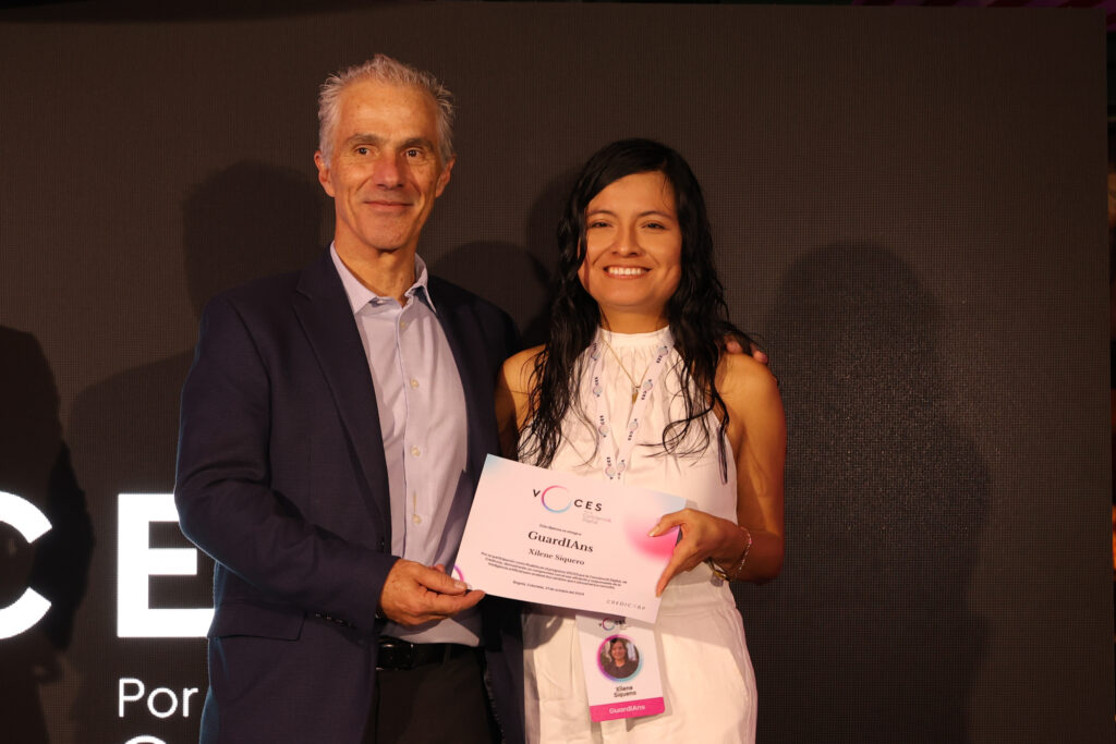 Jóvenes llamados a impulsar la participación ciudadana en Latinoamérica con sus ideas 2 Xilene Siquero