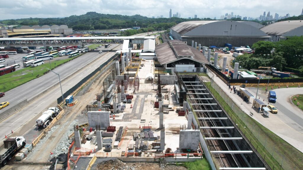 Metro de Panamá avanza con la ampliación de la estación Albrook para su integración con la Línea 3 2 Imagen de WhatsApp 2025 06 02 a las 17.29.38 ffd3452f