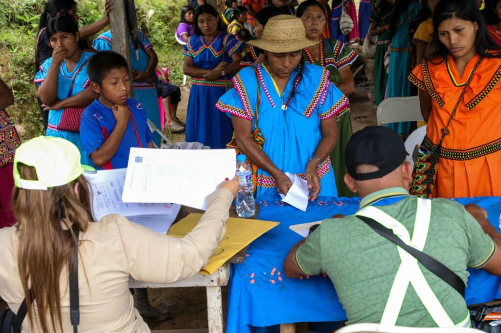 Suspensión de pagos del MIDES en Bocas del Toro y Comarca Ngabe Buglé por bloques que impiden el acceso y comprometen la seguridad. 3 WhatsApp Image 2025 06 18 at 10.51.03 AM
