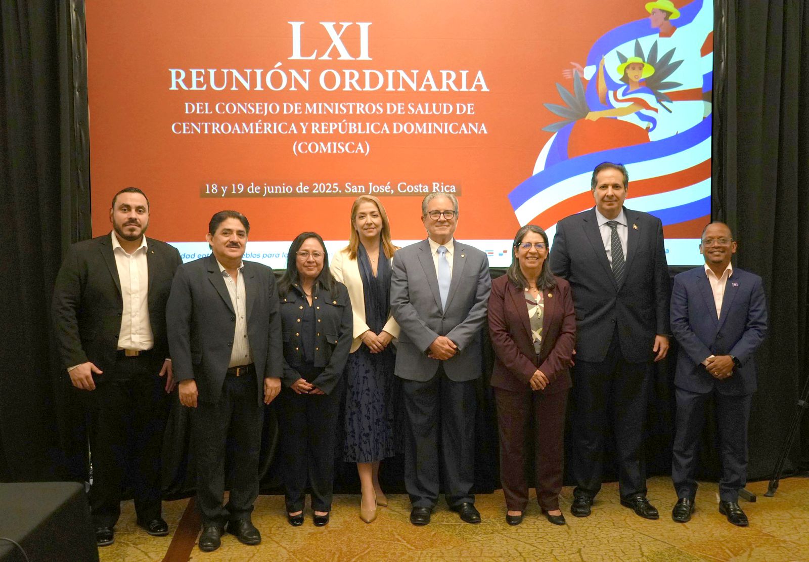 Panamá asume la Presidencia Pro-Témpore del Consejo de Ministros de Salud de Centroamérica y República Dominicana (COMISCA) 1 WhatsApp Image 2025 06 19 at 2.16.53 PM