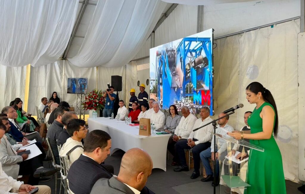 Morgan Metal Corp inaugura el Molino de Martillos Blue Shark y presenta su nueva línea de producción con tecnología de punta 2 WhatsApp Image 2025 06 19 at 7.45.33 PM 1