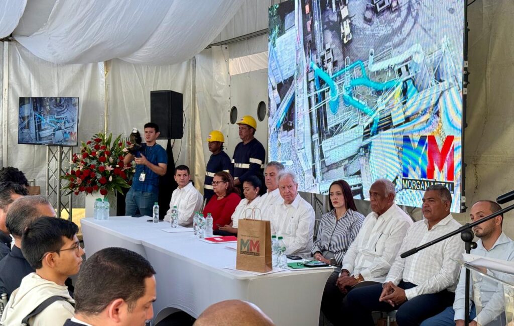 Morgan Metal Corp inaugura el Molino de Martillos Blue Shark y presenta su nueva línea de producción con tecnología de punta 4 WhatsApp Image 2025 06 19 at 7.45.33 PM