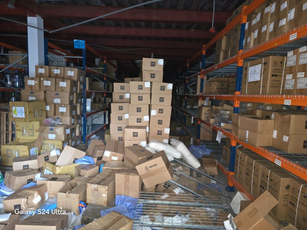 Vandalizan depósito de medicamentos e insumos en Bocas del Toro 4 WhatsApp Image 2025 06 21 at 12.13.45 PM 1