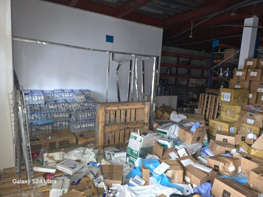Vandalizan depósito de medicamentos e insumos en Bocas del Toro 3 WhatsApp Image 2025 06 21 at 12.13.45 PM 2