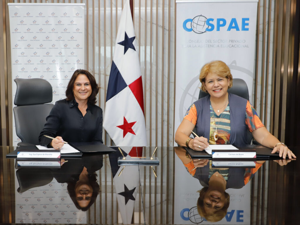 CoSPAE y el Canal de Panamá firman Acuerdo de Cooperación por el desarrollo sostenible 2 Firma convenio 2
