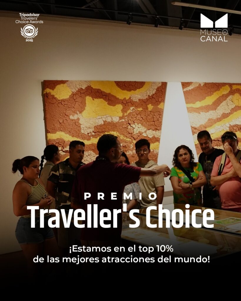 Museo del Canal entre el 10 % de las atracciones más valoradas del mundo según Tripadvisor 2 Imagen de WhatsApp 2025 07 23 a las 08.26.35 15900741