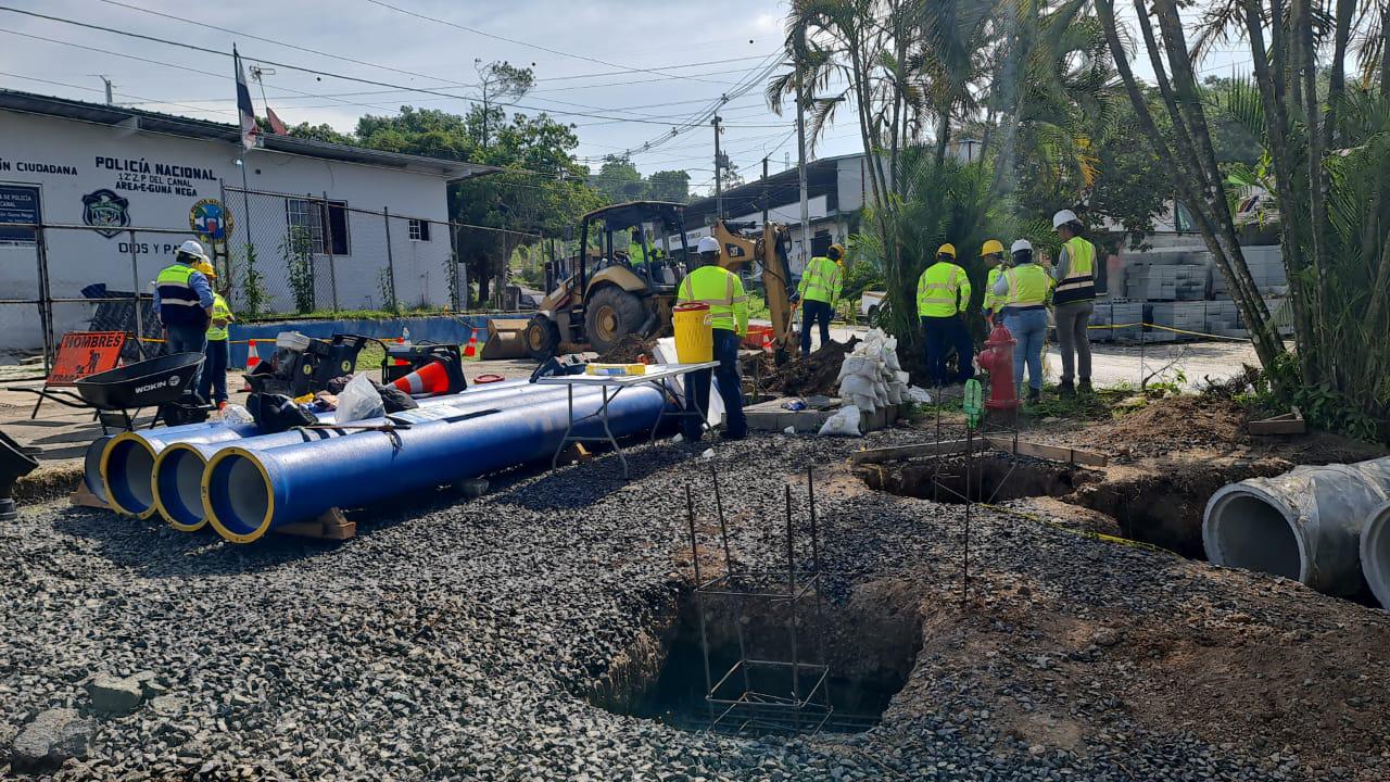 Un 30% de avance presenta el Parque de Bolsillo de Kuna Nega. 1 WhatsApp Image 2025 07 22 at 2.17.08 PM
