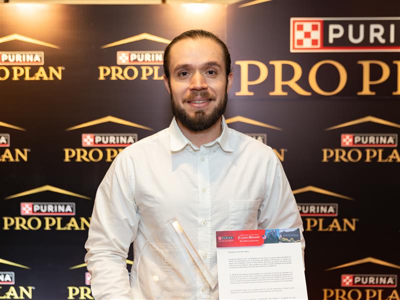 Nestlé Purina presenta el "Desafío Clínico Pro Plan" para impulsar la nutrición veterinaria basada en evidencia 2 Ganador CR