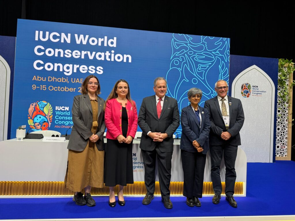 Panamá to host next IUCN World Protected and Conserved Areas Congress in 2027 2 WhatsApp Image 2025 10 12 at 9.08.58 AM