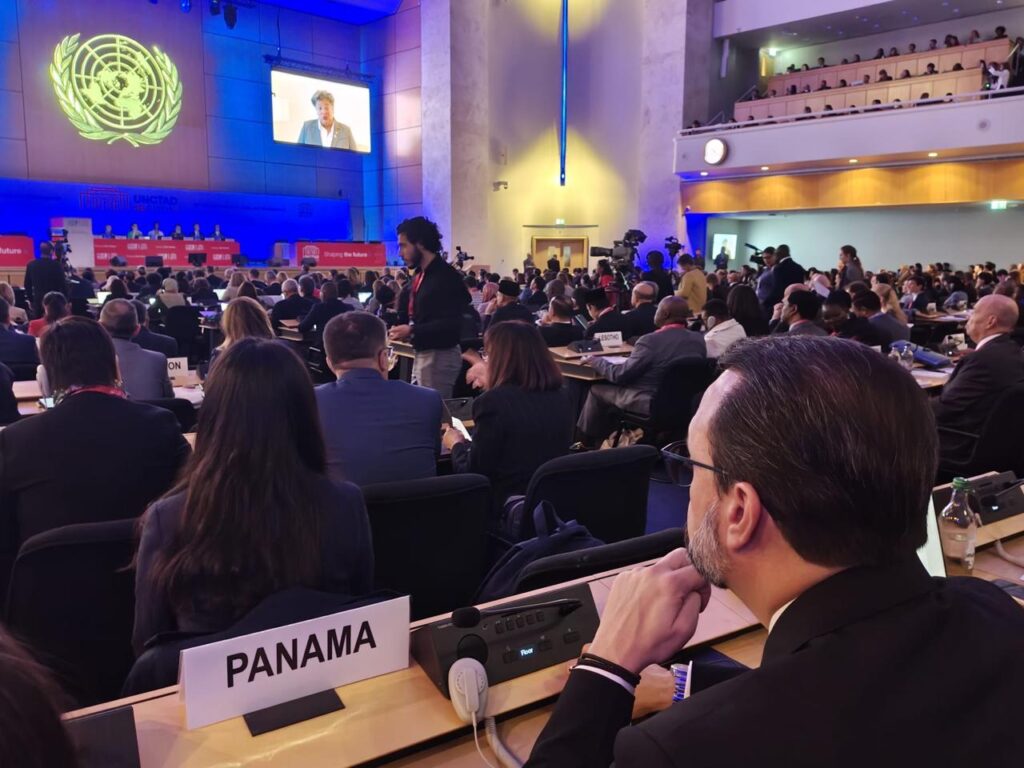 Panamá asume vicepresidencia en la Conferencia Ministerial de la UNCTAD XVI en Ginebra, Suiza 4 WhatsApp Image 2025 10 20 at 7.38.15 PM 1