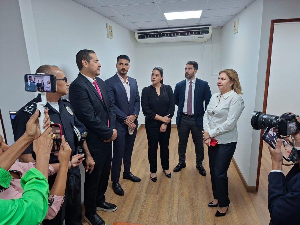 Inauguran en Don Bosco primer Juzgado Comunitariode la ciudad capital 2 WhatsApp Image 2026 02 03 at 9.11.08 PM